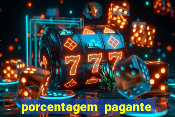 porcentagem pagante slots pg