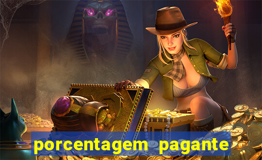 porcentagem pagante slots pg