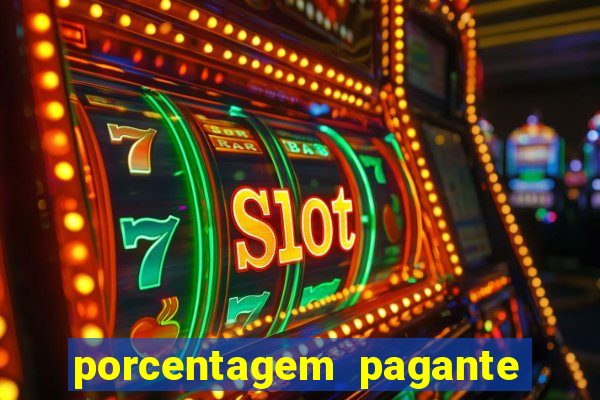 porcentagem pagante slots pg