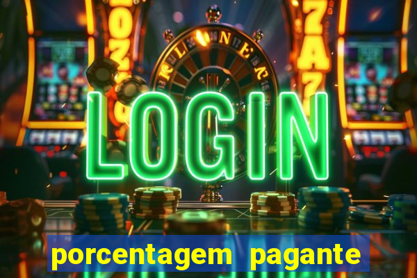 porcentagem pagante slots pg