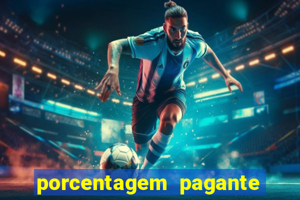 porcentagem pagante slots pg