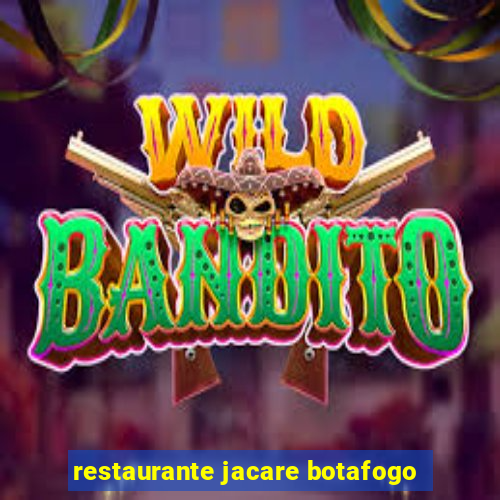 restaurante jacare botafogo