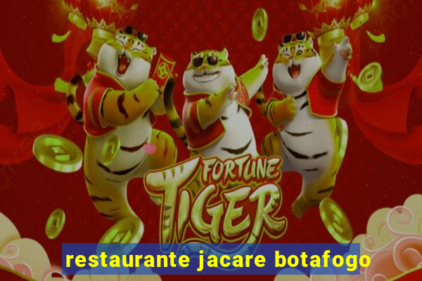 restaurante jacare botafogo