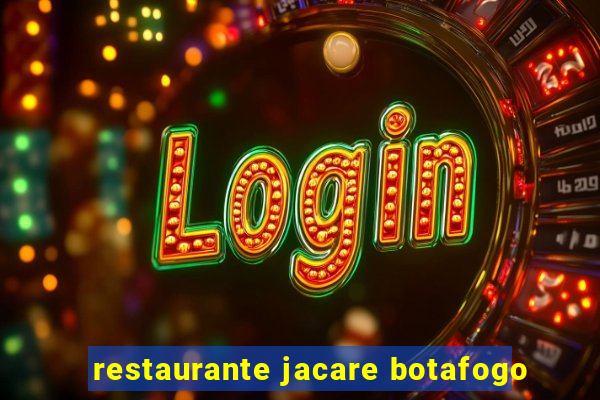 restaurante jacare botafogo