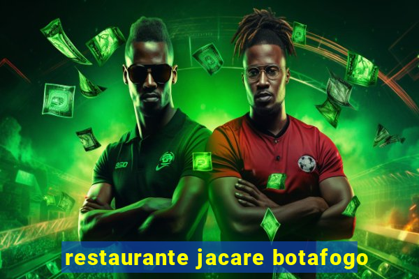 restaurante jacare botafogo