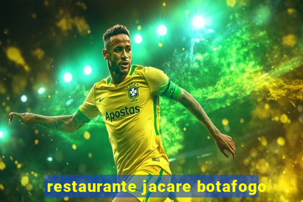 restaurante jacare botafogo