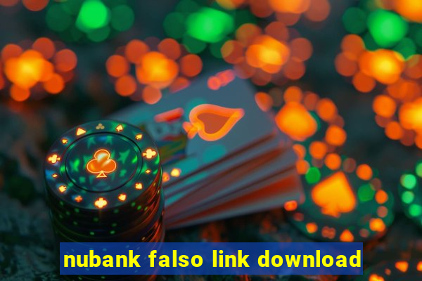 nubank falso link download