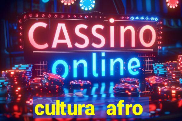 cultura afro brasileira esporte