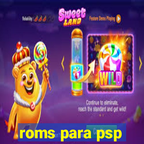 roms para psp