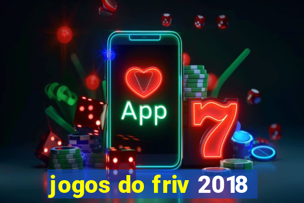 jogos do friv 2018