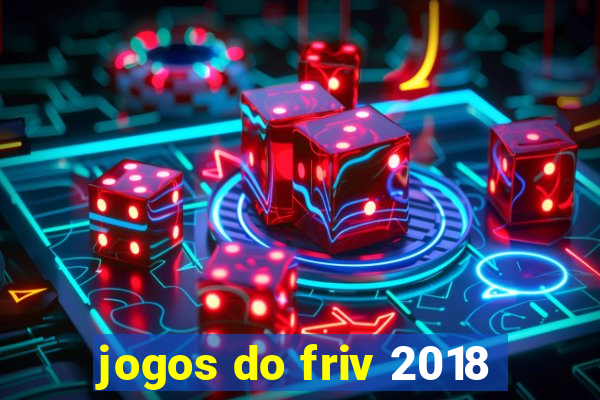 jogos do friv 2018