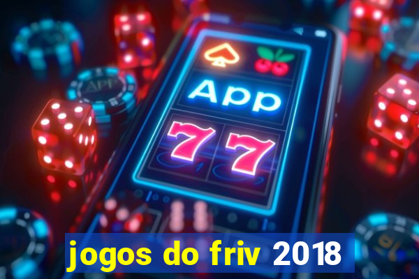 jogos do friv 2018