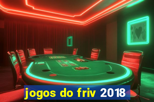 jogos do friv 2018