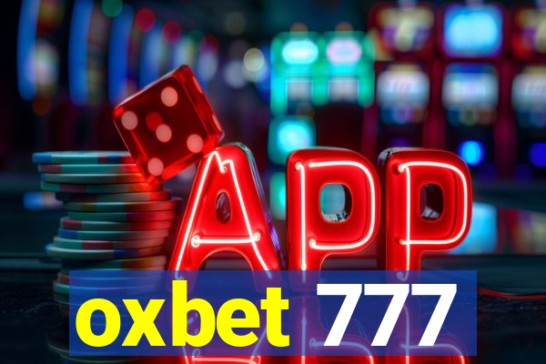 oxbet 777