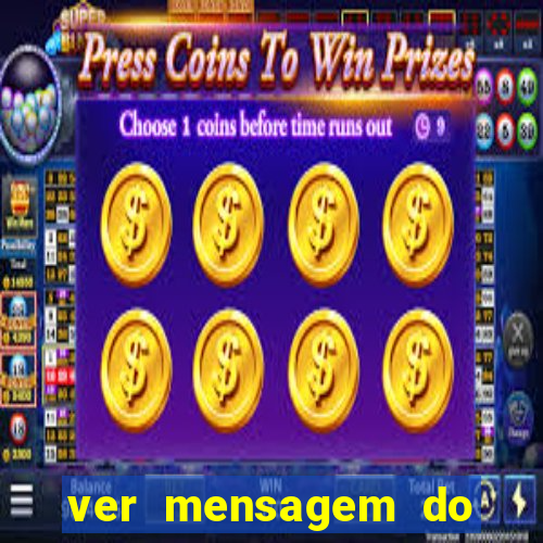 ver mensagem do bingo da amizade