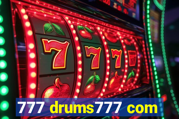 777 drums777 com