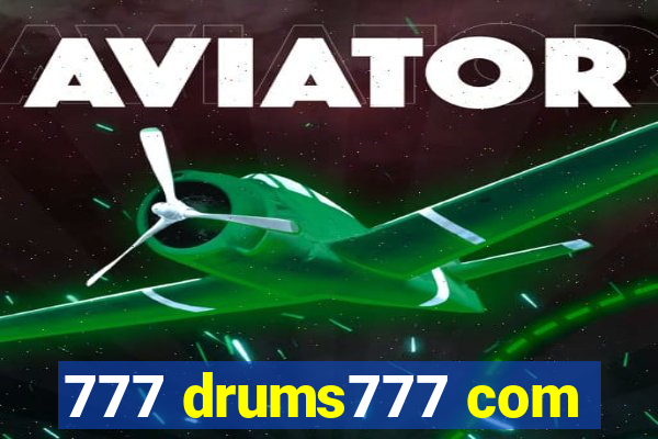 777 drums777 com