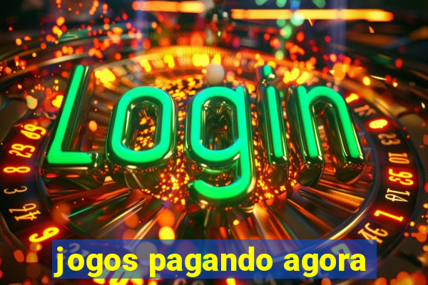 jogos pagando agora