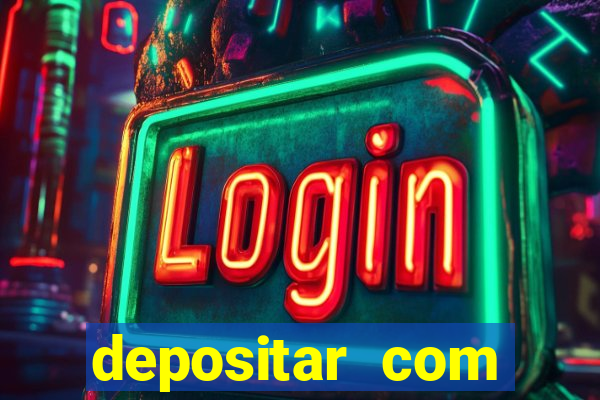 depositar com cartao de credito