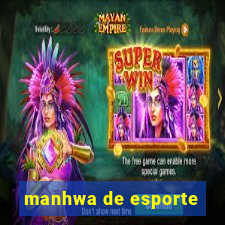 manhwa de esporte