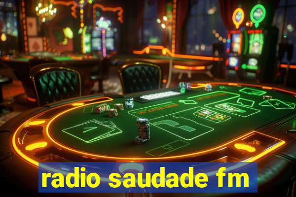 radio saudade fm