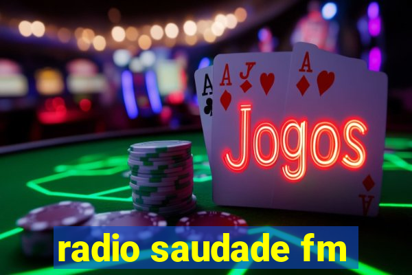 radio saudade fm