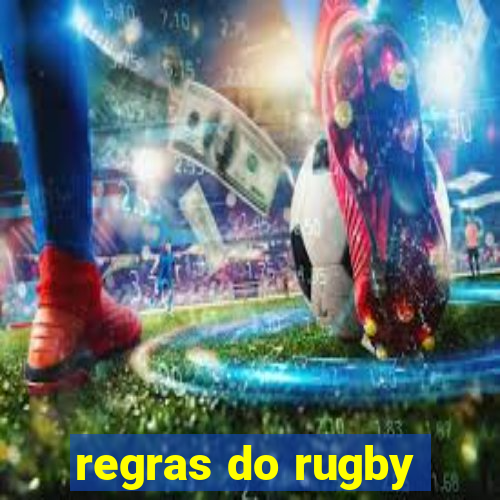 regras do rugby