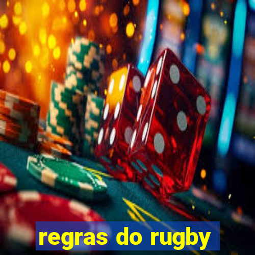 regras do rugby