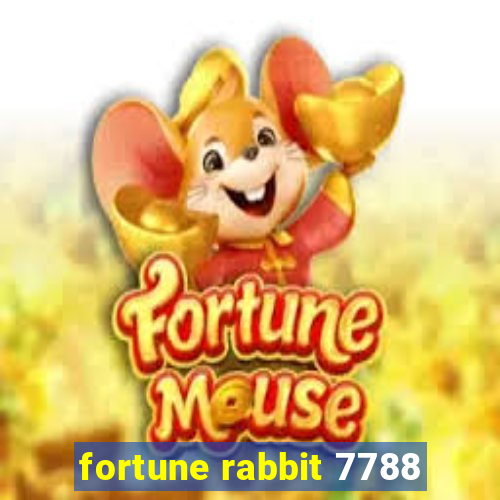 fortune rabbit 7788