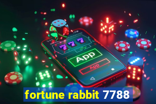 fortune rabbit 7788