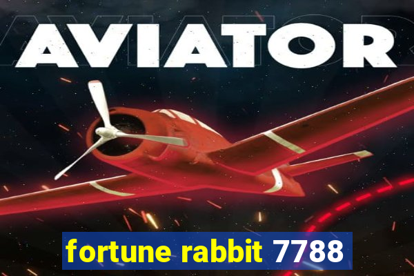 fortune rabbit 7788