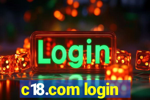 c18.com login