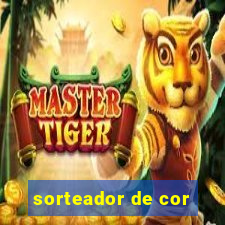 sorteador de cor