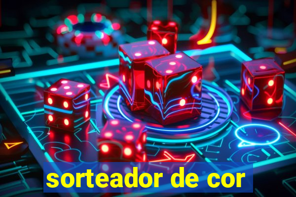 sorteador de cor