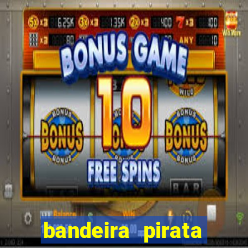 bandeira pirata blox fruits logo de