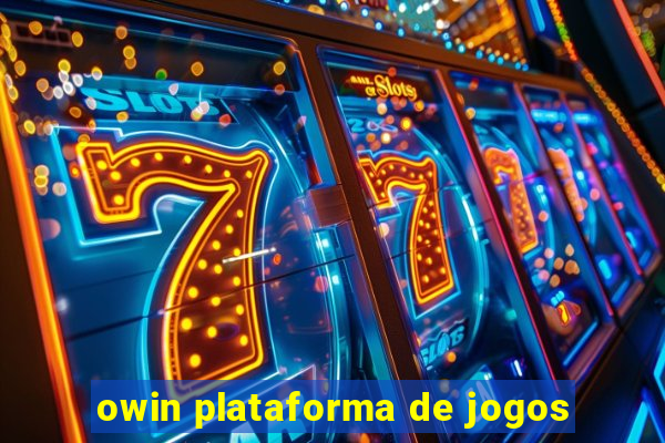 owin plataforma de jogos