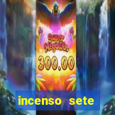 incenso sete misterios do oriente para que serve na umbanda