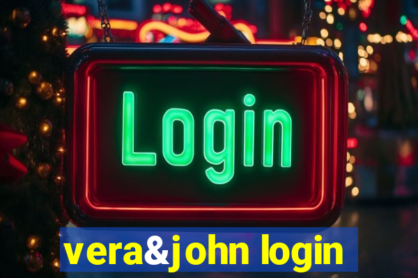 vera&john login