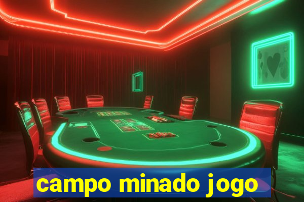 campo minado jogo