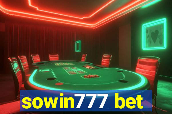 sowin777 bet