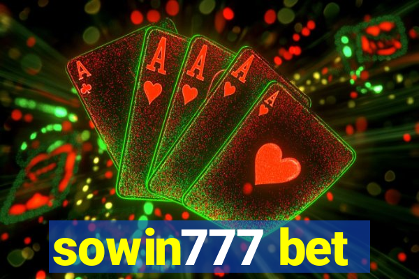 sowin777 bet