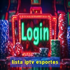 lista iptv esportes