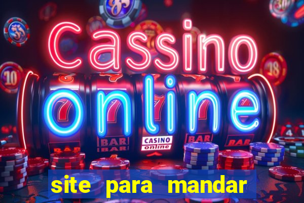 site para mandar cartas para presos