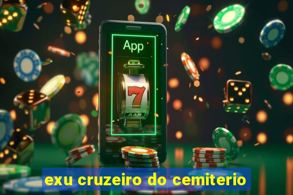 exu cruzeiro do cemiterio