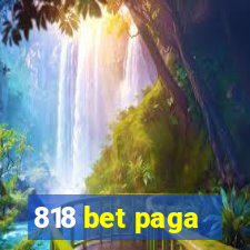 818 bet paga