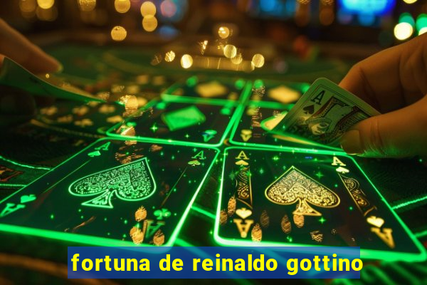 fortuna de reinaldo gottino