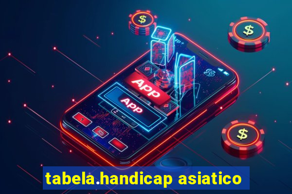 tabela.handicap asiatico