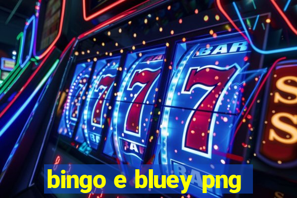 bingo e bluey png