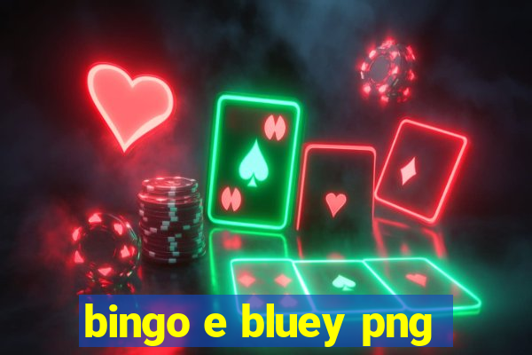 bingo e bluey png