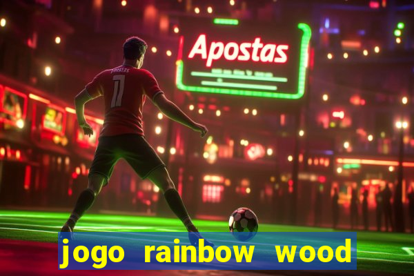 jogo rainbow wood grid challenge paga mesmo